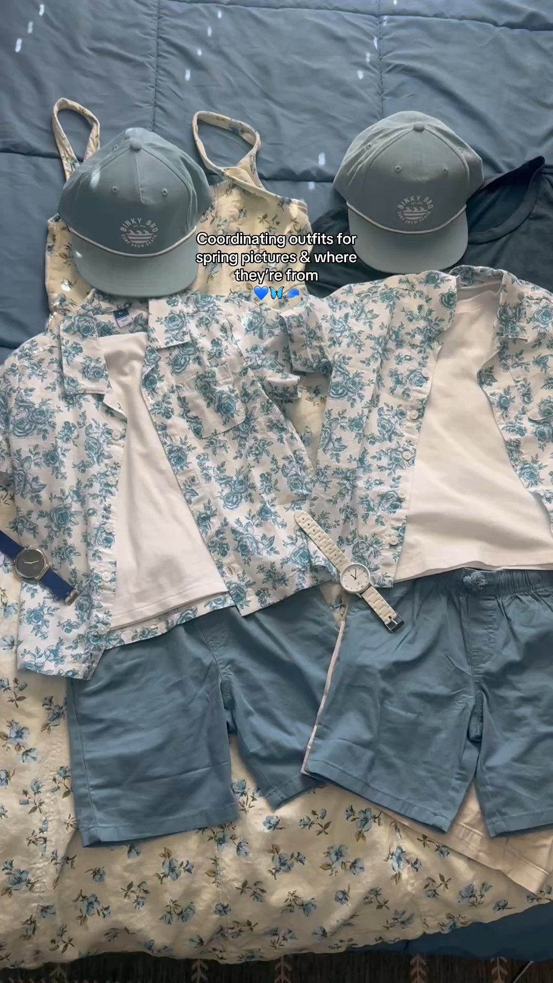 Coordinating family outfits 💙

#LTKFamily #LTKSeasonal #LTKKids