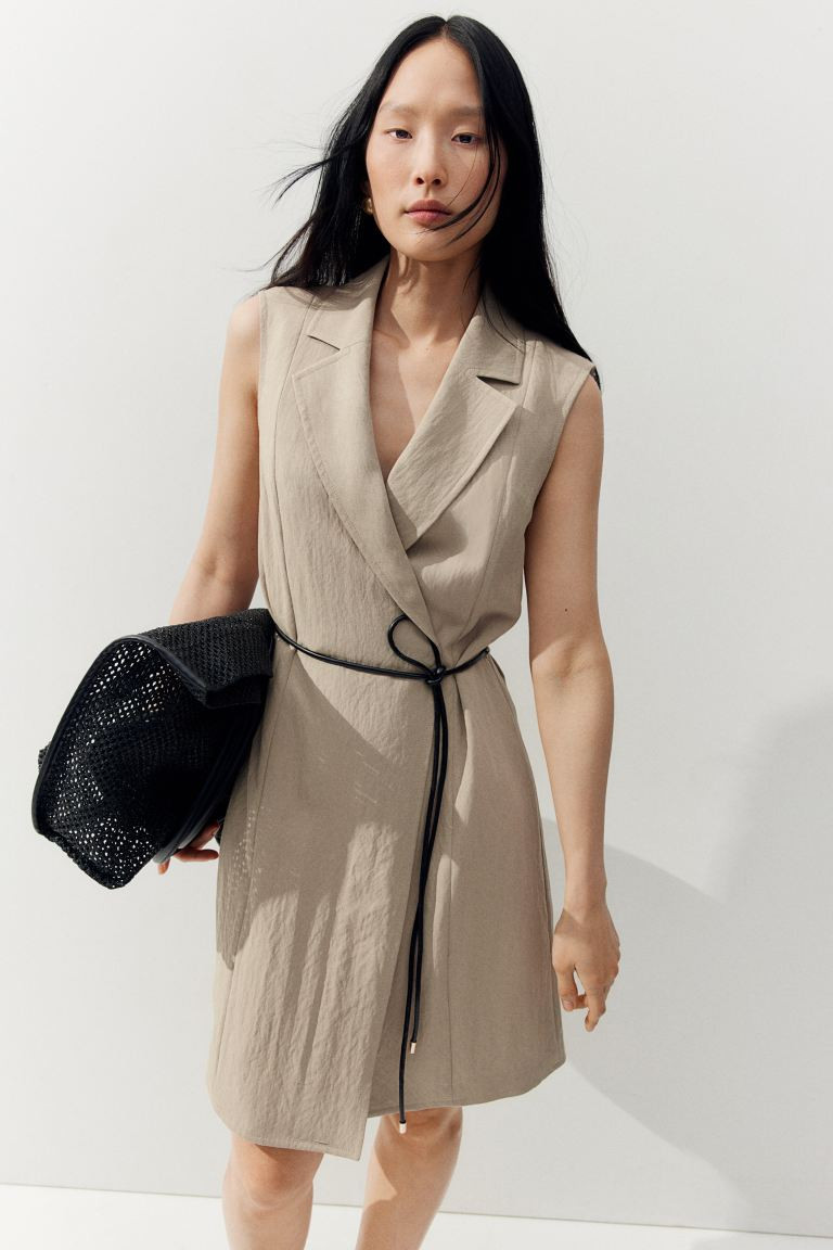Tie-belt Jacket Dress | H&M (US + CA)
