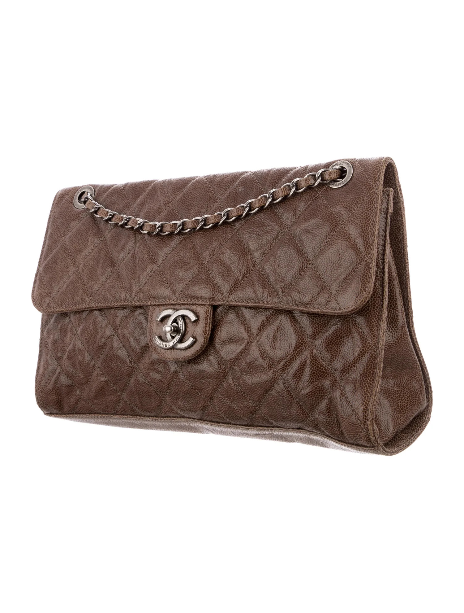 CC Crave Jumbo Flap Bag | The RealReal