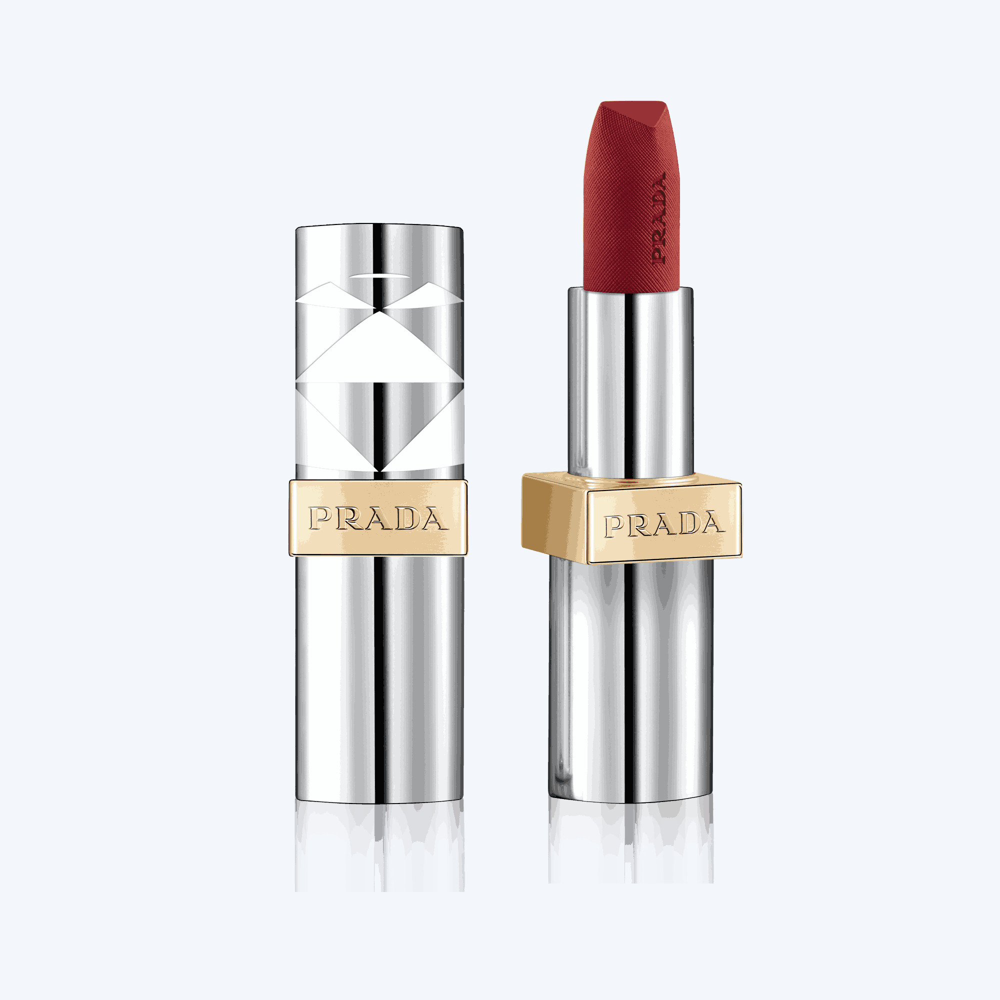 Prada Beauty Prada Monochrome Hyper Matte Lipstick | Shade: B03 Mahogany | Prada Beauty