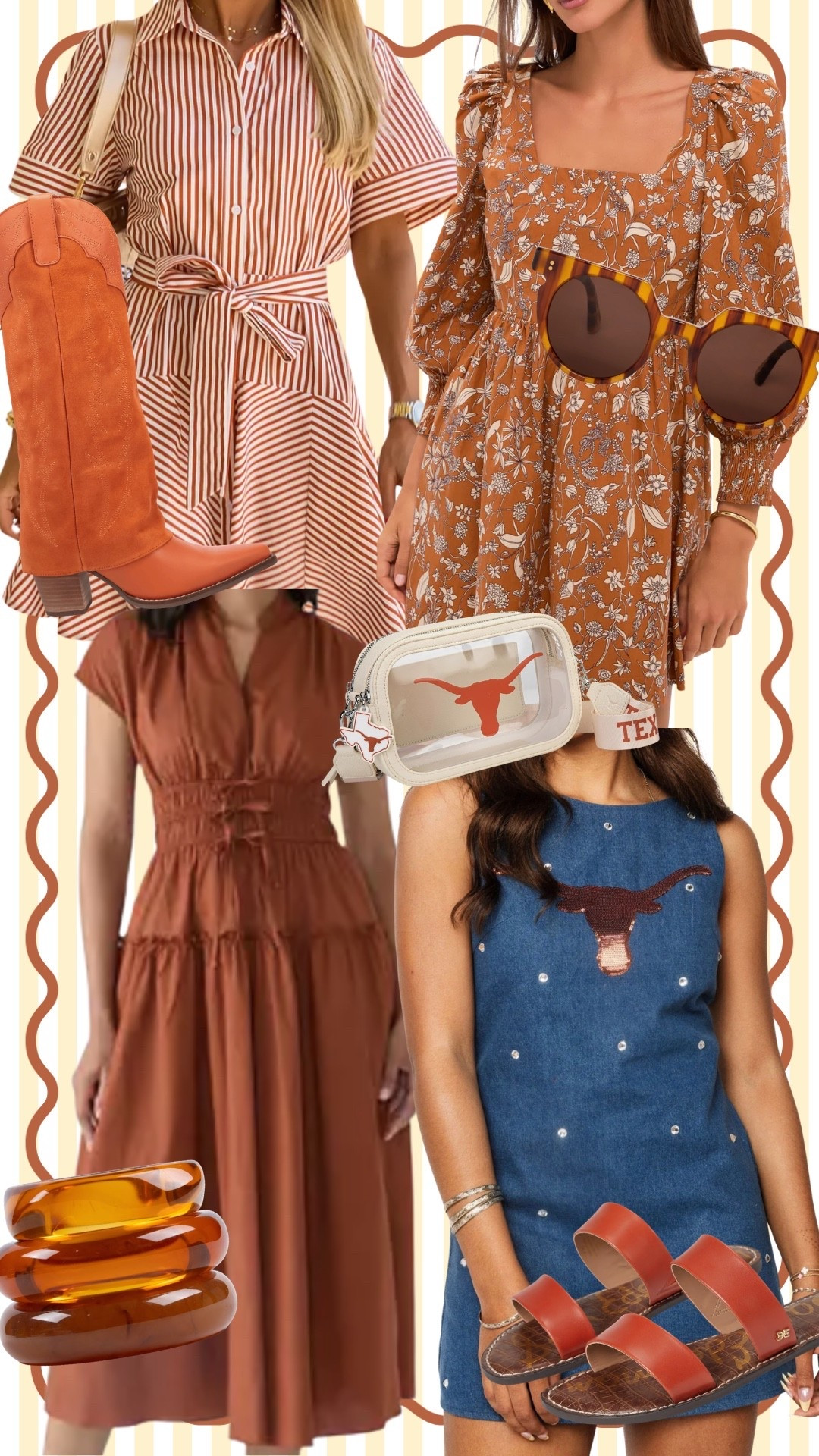 Texas Longhorns here we goooo!!!

*code MIXANDMATCH15 at Stewart Simmons

#LTKdayinmylife #LTKOver40 #LTKSeasonal