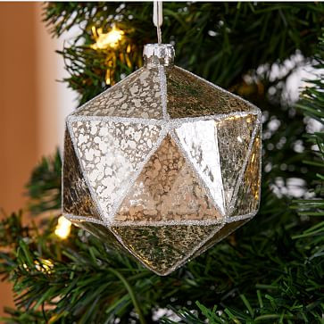 Mercury Glass Ball | West Elm (US)