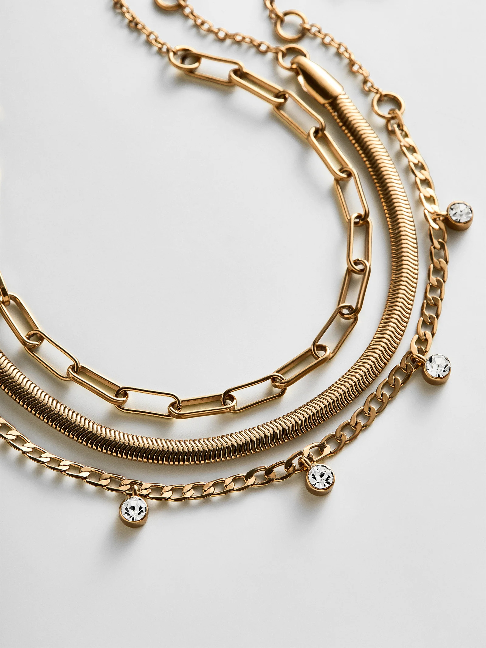 Ainsley Waterproof Bracelet Set - Ainsley Waterproof Bracelet Set | BaubleBar