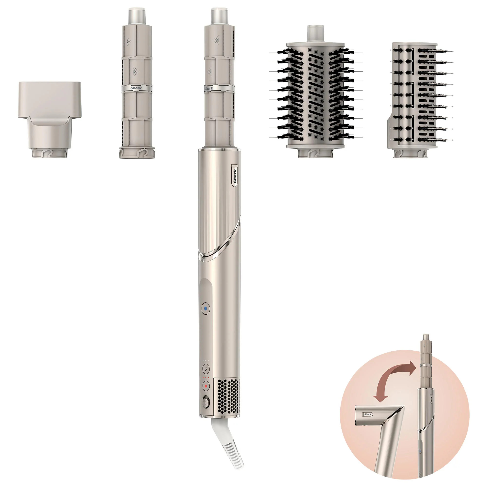 Shark Beauty Shark FlexStyle™ Hair Blow Dryer & Multi-Styler for Straight & Wavy Hair | Sephora (US)