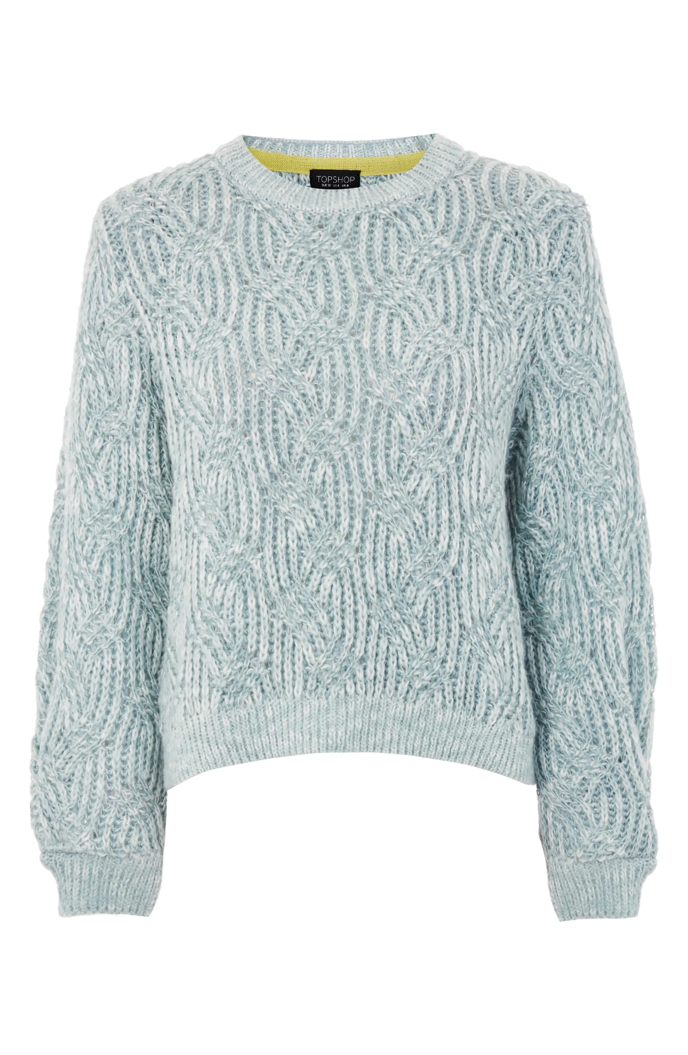 Swirl Tuck Sweater | Nordstrom