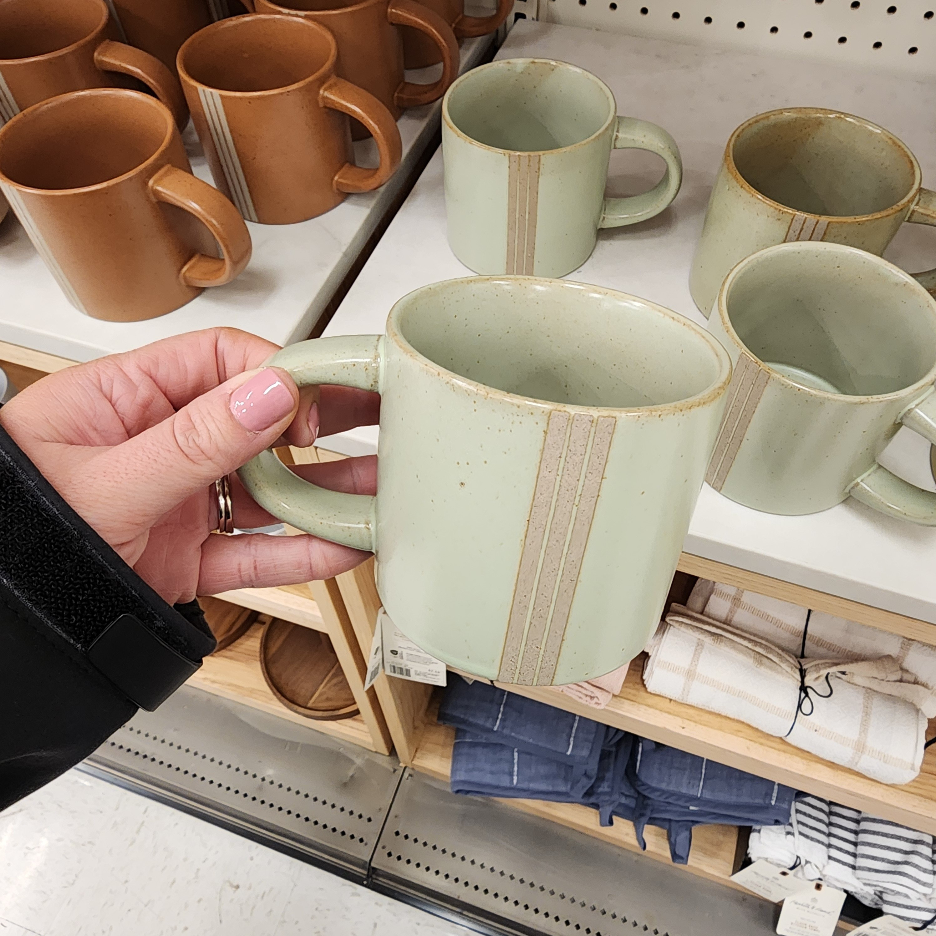 New at Target! Hearth & Hand with Magnolia Triple Stripe Stoneware Mug. ☕ 

#LTKMostLoved #LTKHome #LTKFindsUnder50