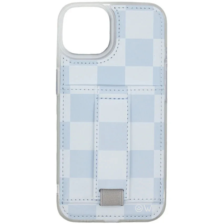 Blue Check by Fullmhouse | Walli Cases