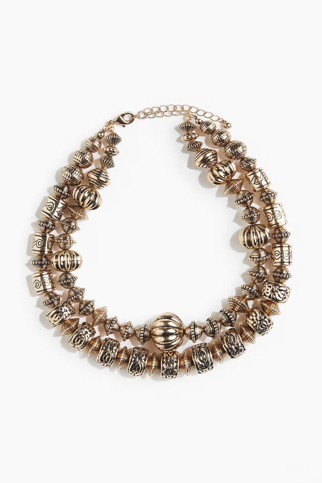 Double-Strand Necklace | H&M (US + CA)