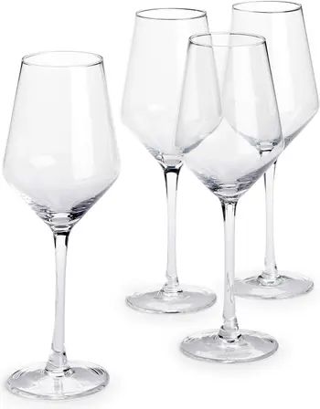 Set of 4 White Wine Glasses | Nordstrom