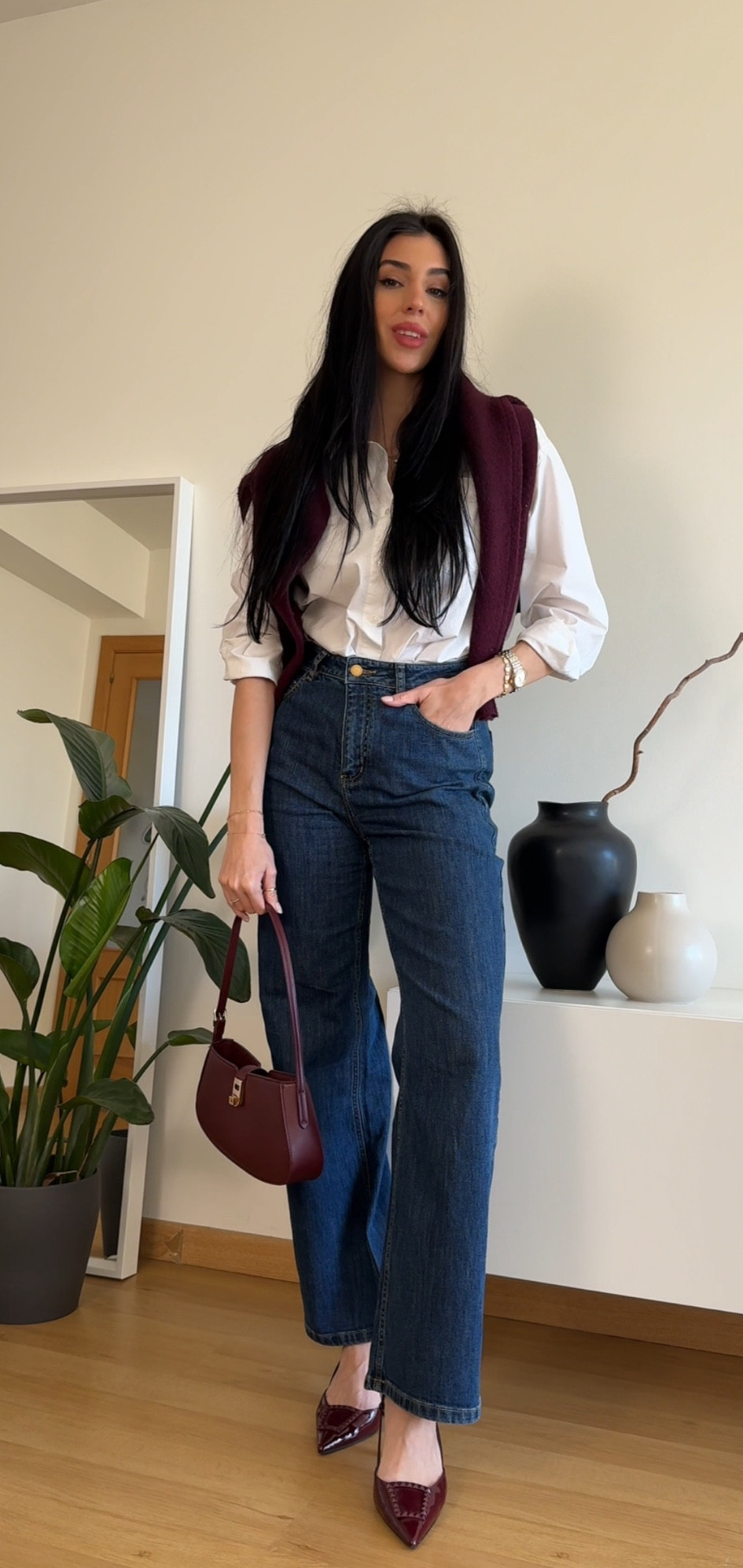 El toque rojo nunca falla ♥️

#LTKworkwear #LTKeurope #LTKstyletip