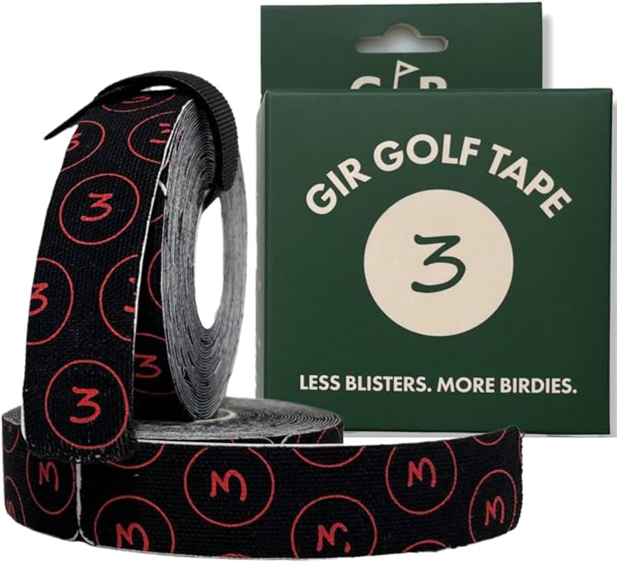Golf Blister Tape - 2 Pack for Protection Against Blisters & Hot Spots on Hands & Fingers, Flexib... | Amazon (US)