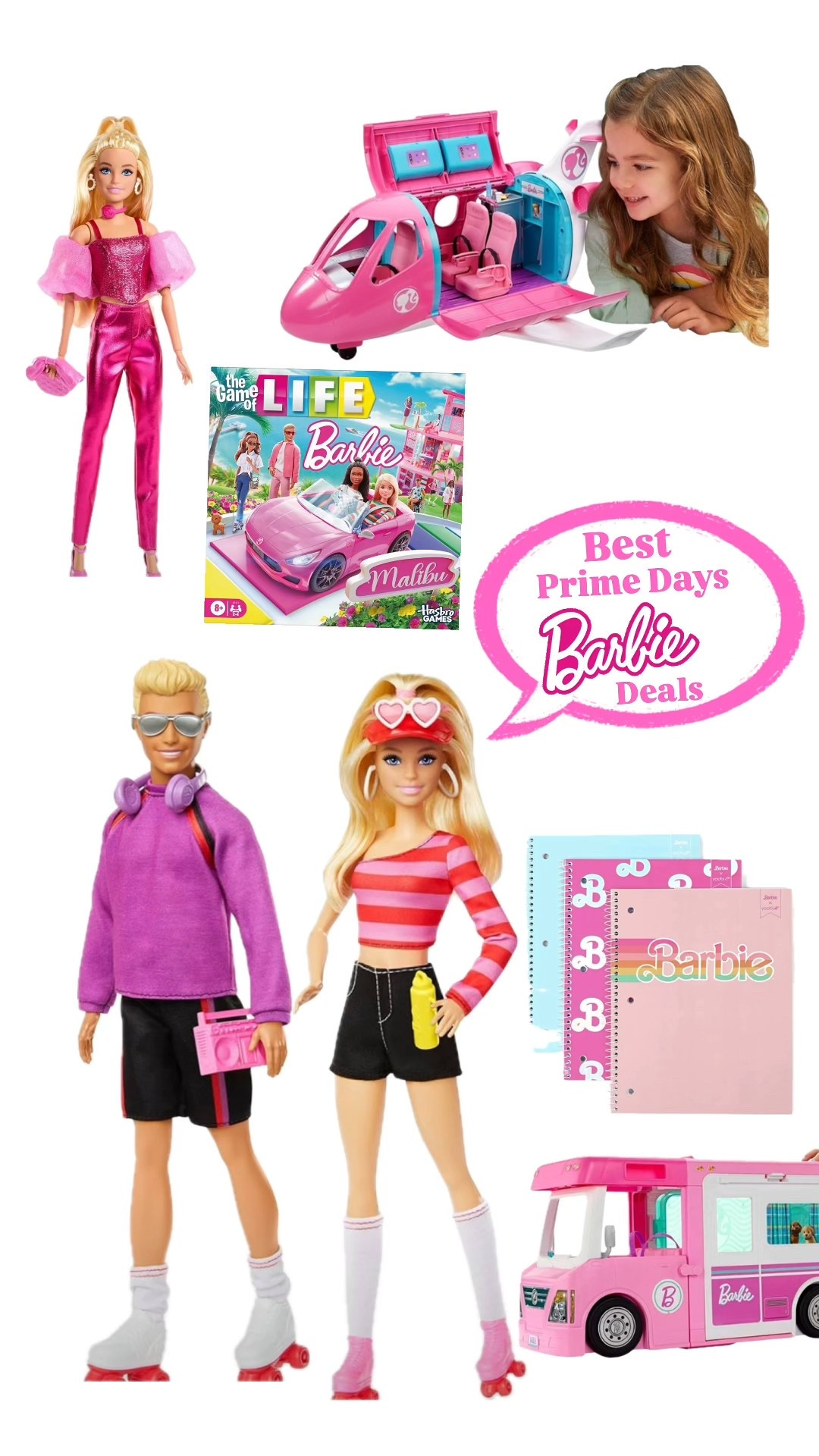 Best Prime Day Barbie Deals 💖



#LTKSaleAlert #LTKKids #LTKFamily