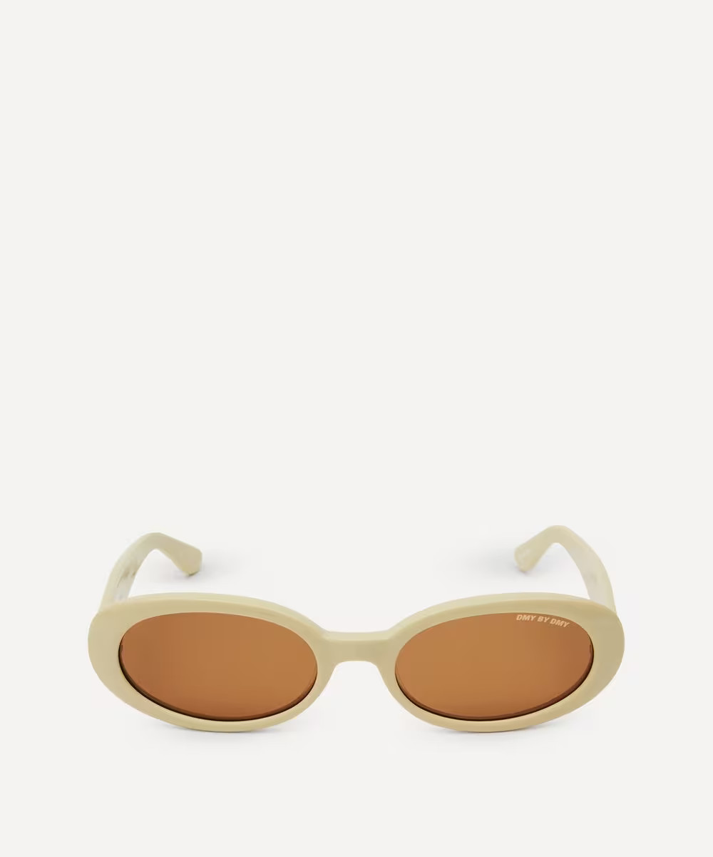 Valentina Oval Sunglasses | Liberty London (UK)