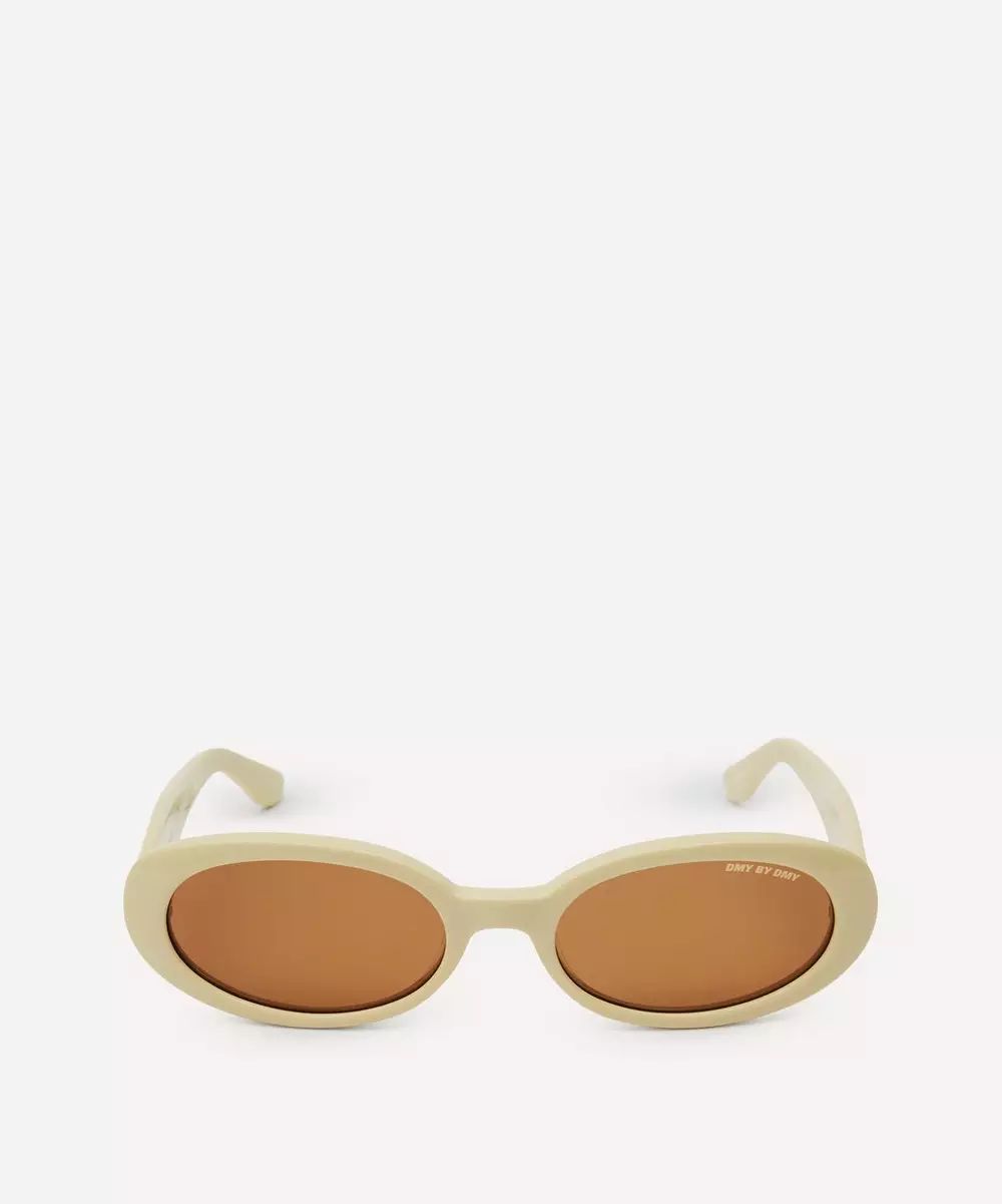 Valentina Oval Sunglasses | Liberty London (UK)