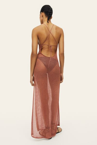 Pointelle-knit Beach Dress | H&M (US + CA)