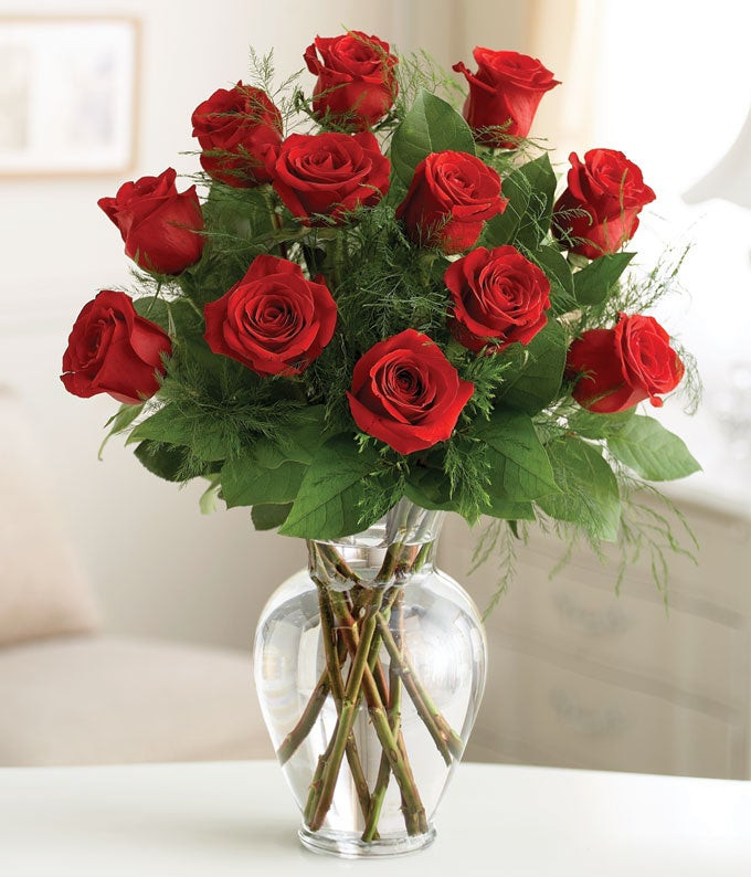 Premium Dozen Roses - Red at From You Flowers | From You Flowers