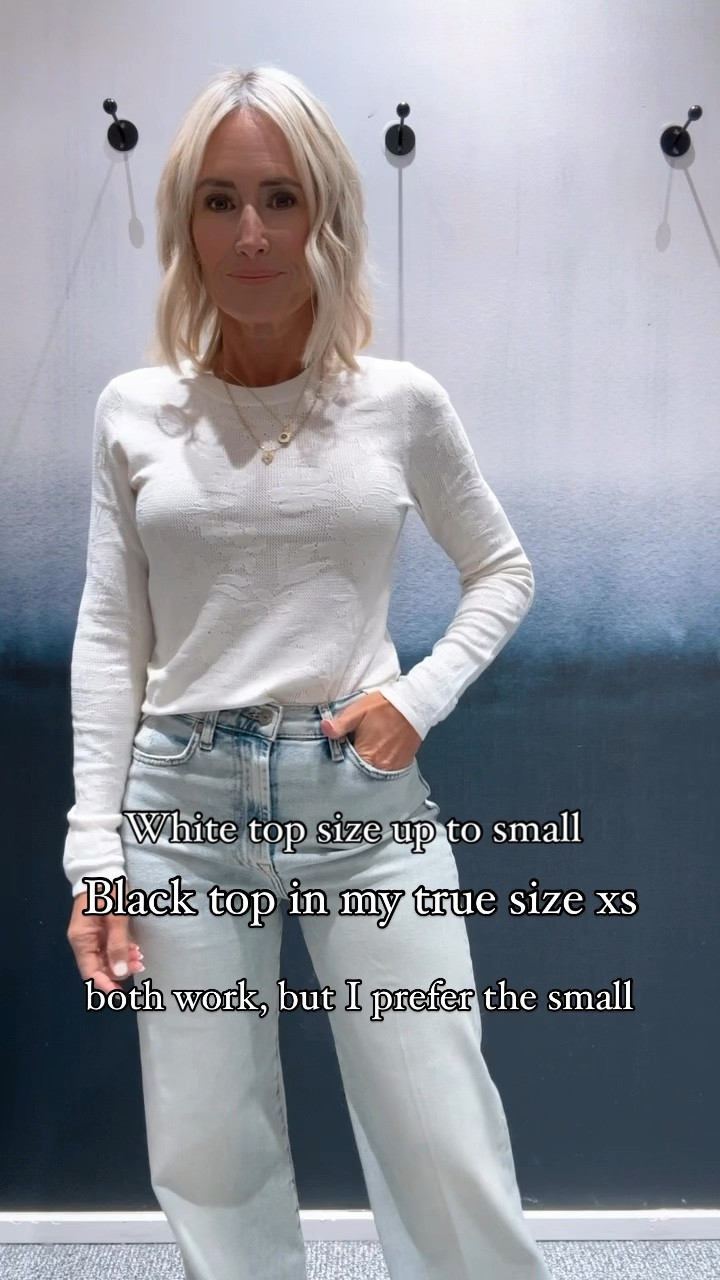 Date night
Girls night
Cute top and jeans
On sale now

#LTKSaleAlert #LTKFallSale #LTKOver40