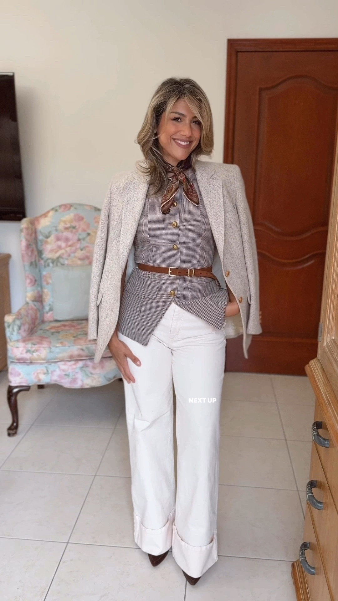 Affordable old money fall look for warmer weather states. This is what I wore at the airport to travel to Miami this weekend. 

#LTKTravel #LTKootd #LTKSeasonal