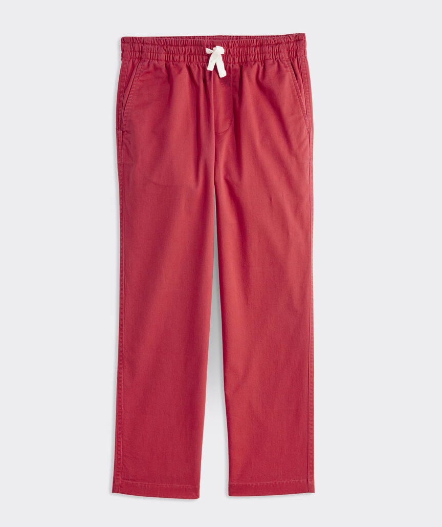 Boys' Pull-On Chino Pants | vineyard vines