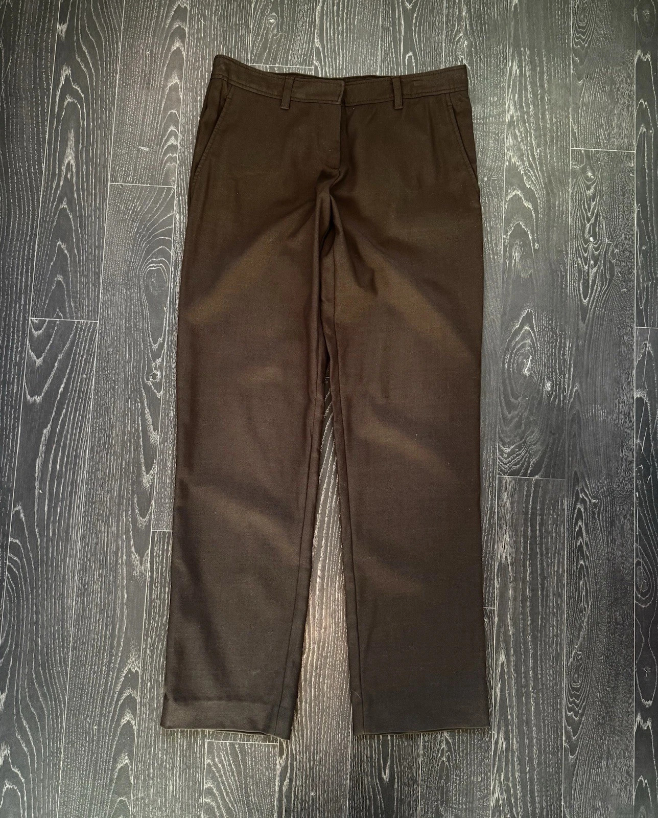 Vintage MIU MIU Classic Trousers 40IT/8UK Made In Italy - Good Condition | eBay | eBay US