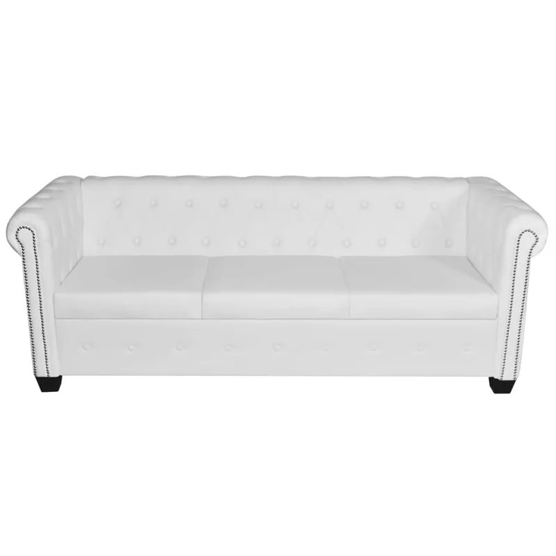 Johnelle 78.9" Rolled Arm Chesterfield Sofa | Wayfair Professional