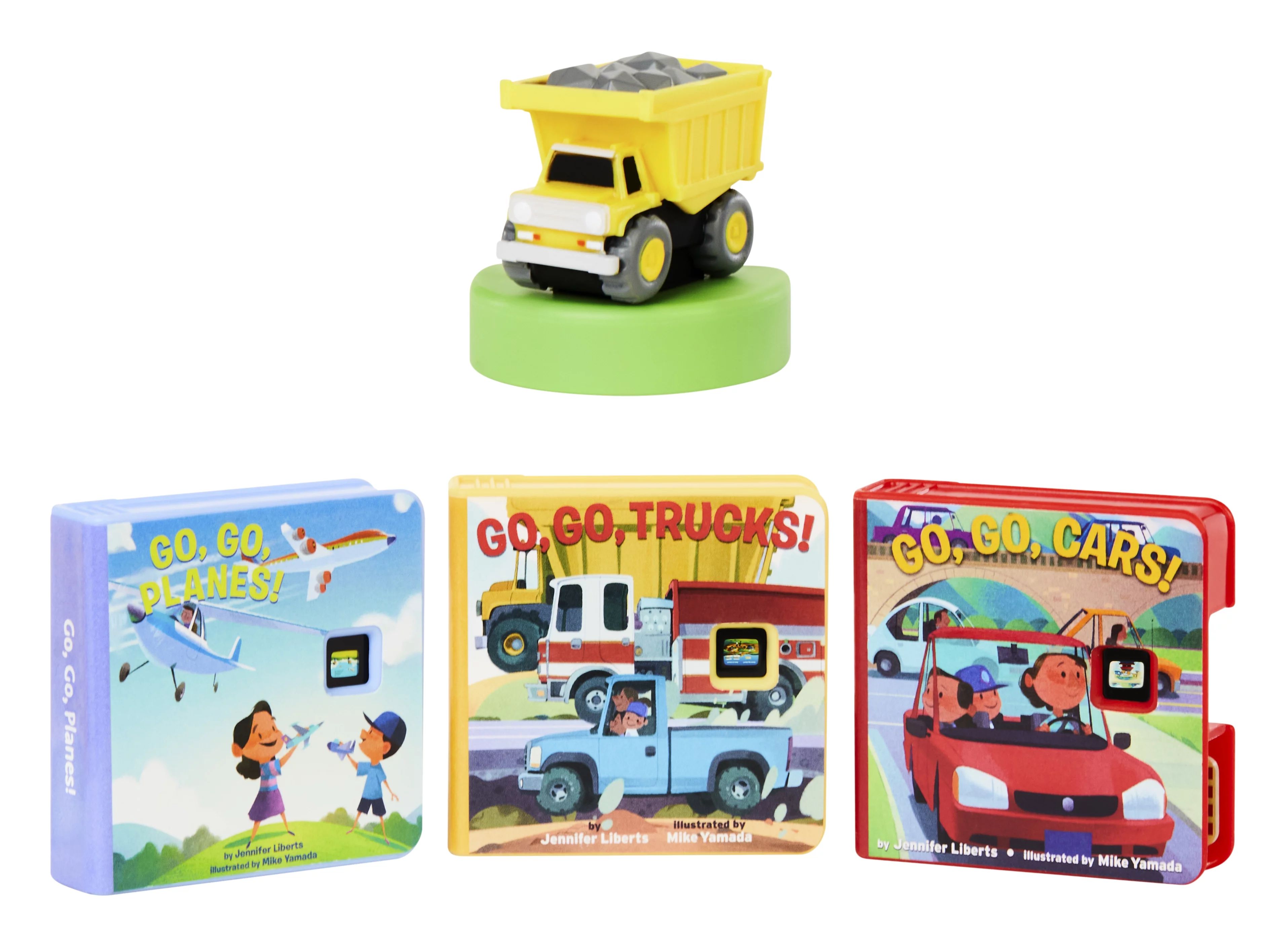 Little Tikes Story Dream Machine Go, Go, Vehicles Story Collection, Ages 3+ Years | Walmart (US)