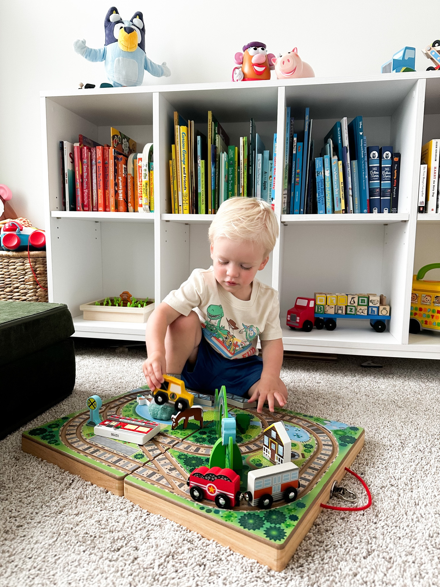Coleman’s train set + other toys! 🚂 

#LTKhome #LTKkids #LTKfamily