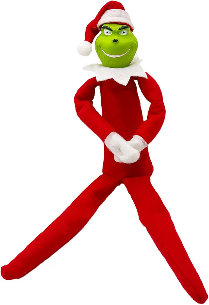 Christmas Elf Plush Doll, Christmas Monster Plush Toy, Fun Toys Gifts and Decorations, 12 inchesC... | Amazon (US)