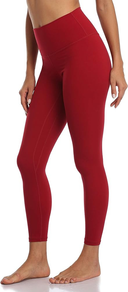 YUNOGA Women's Ultra Soft High Waisted Seamless Leggings Tummy Control Yoga Pants | Amazon (US)