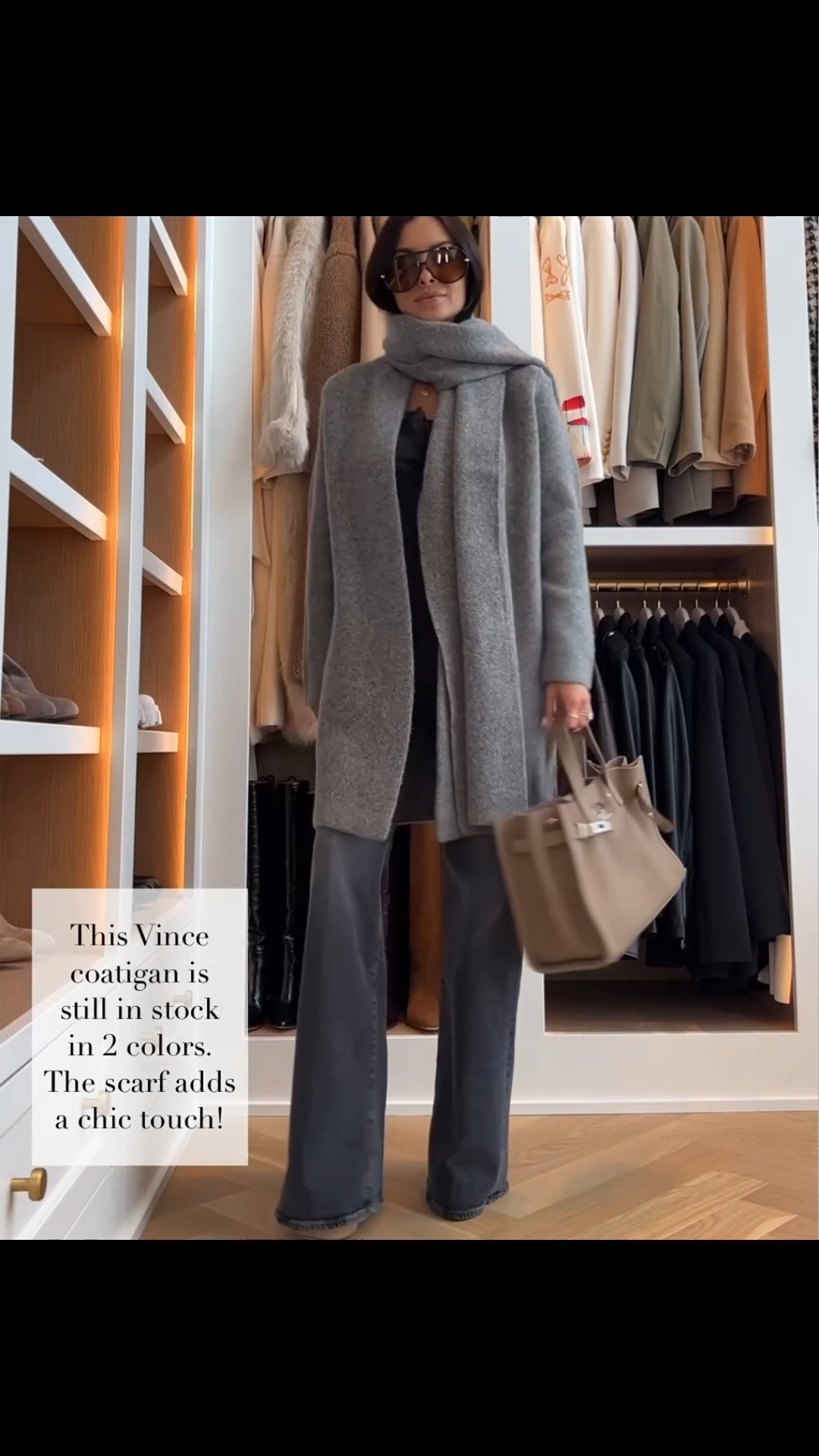 The Nsale pieces to buy today before the sale opens to the public tomorrow. These will sell out! 
Vince cardigan coat with a scarf 
Nordstrom lace cami
@nordstrom #nordstrom #Nordstromas #nsale

#LTKOver40 #LTKSaleAlert #LTKootd