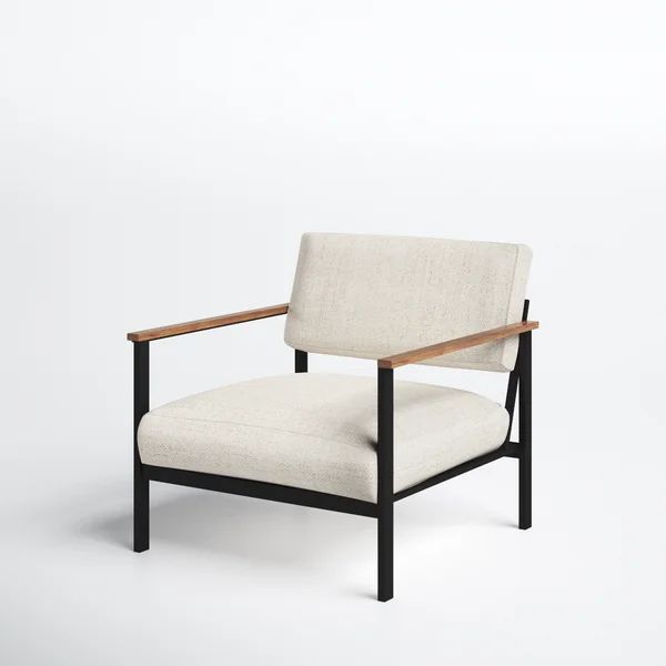 Averill 30.5" Wide Polyester Armchair | Wayfair North America