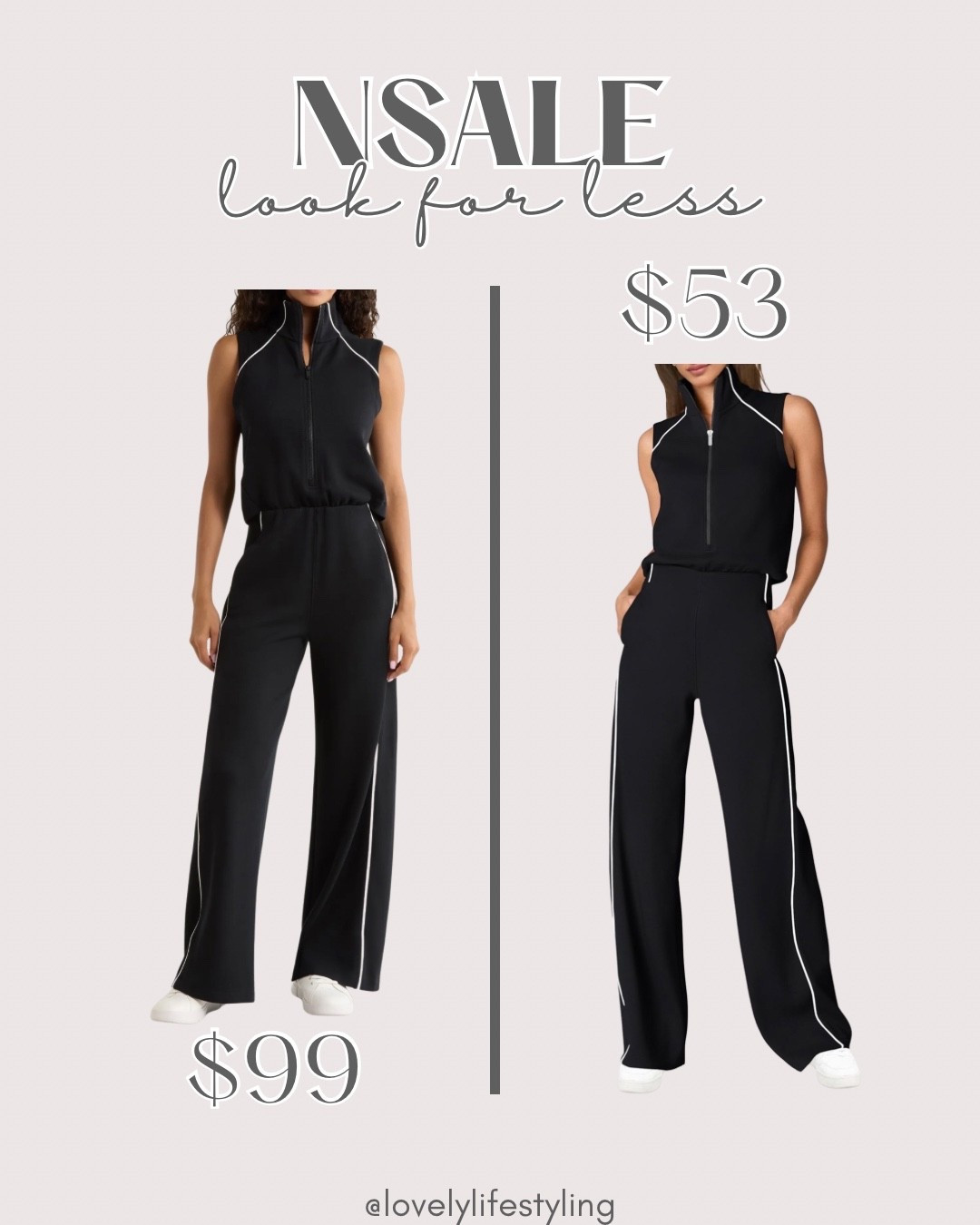 NSALE look for less spanx jumpsuit

#LTKSaleAlert #LTKSeasonal #LTKOver40