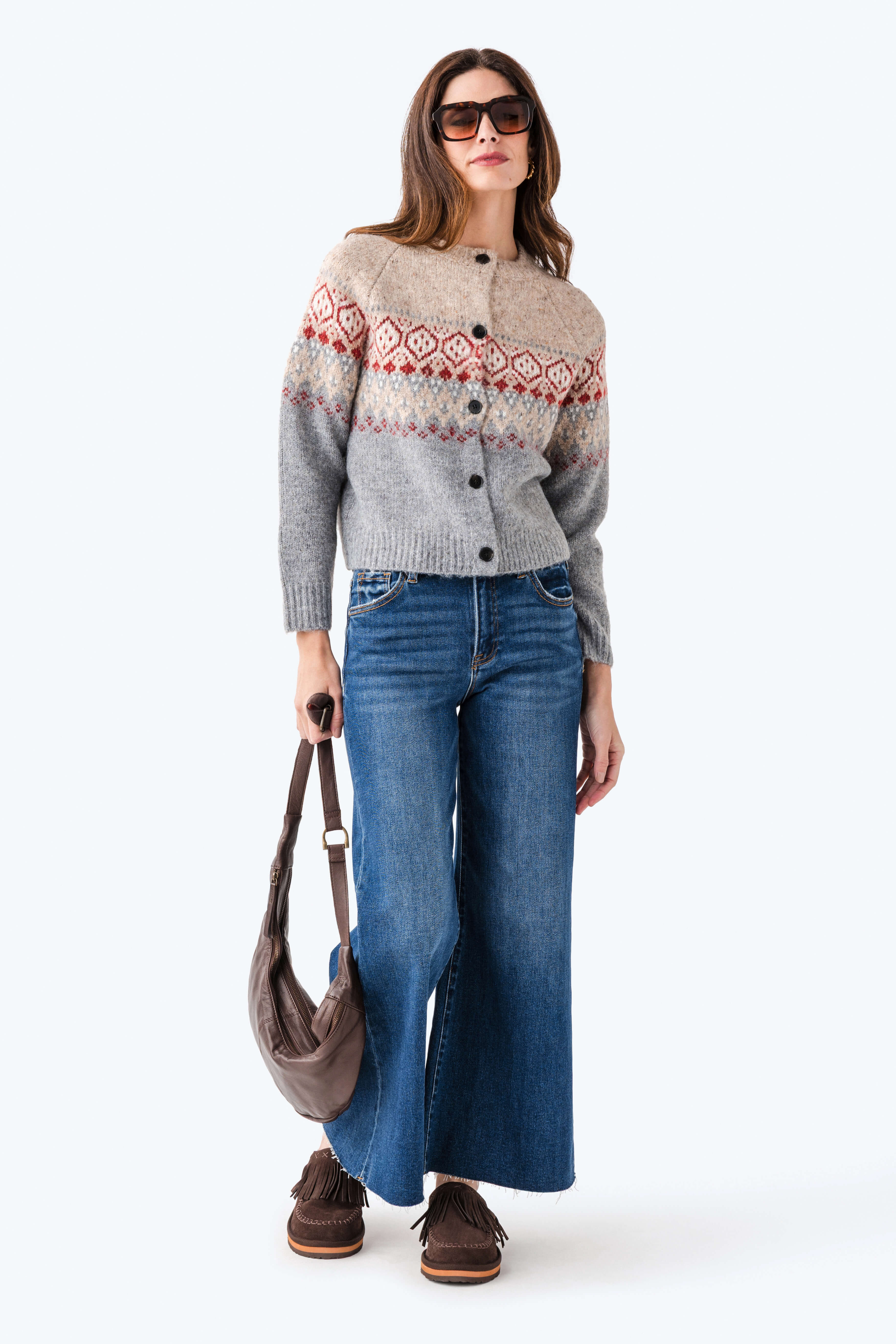 Free People Fallon Fringe Mule | Social Threads