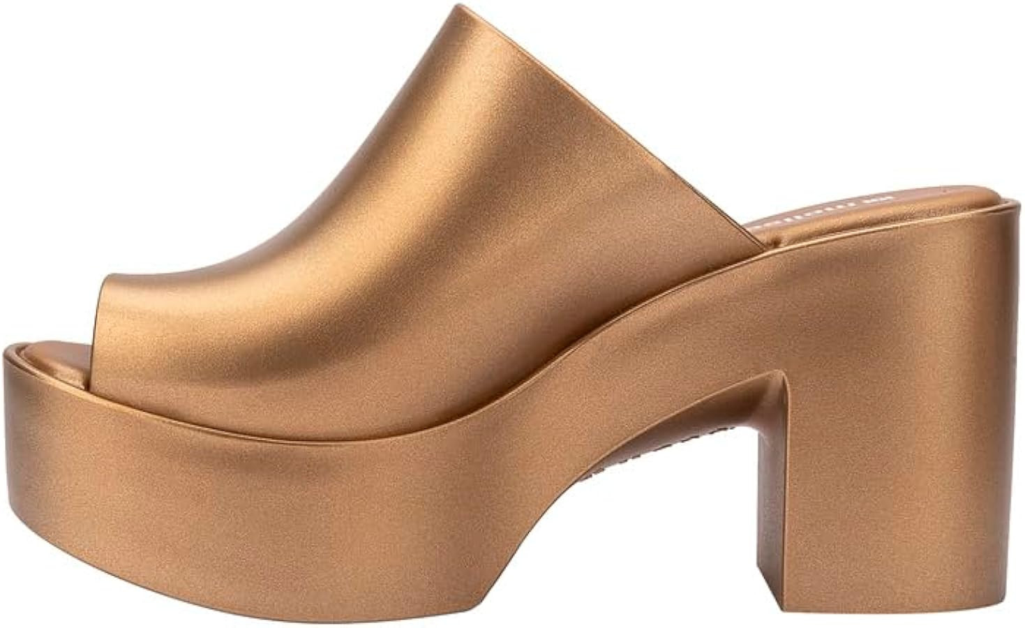 Melissa Mule Heel Collection - Fashion Sandal for Women - Iridescent Comfortable Mule Style - Hig... | Amazon (US)