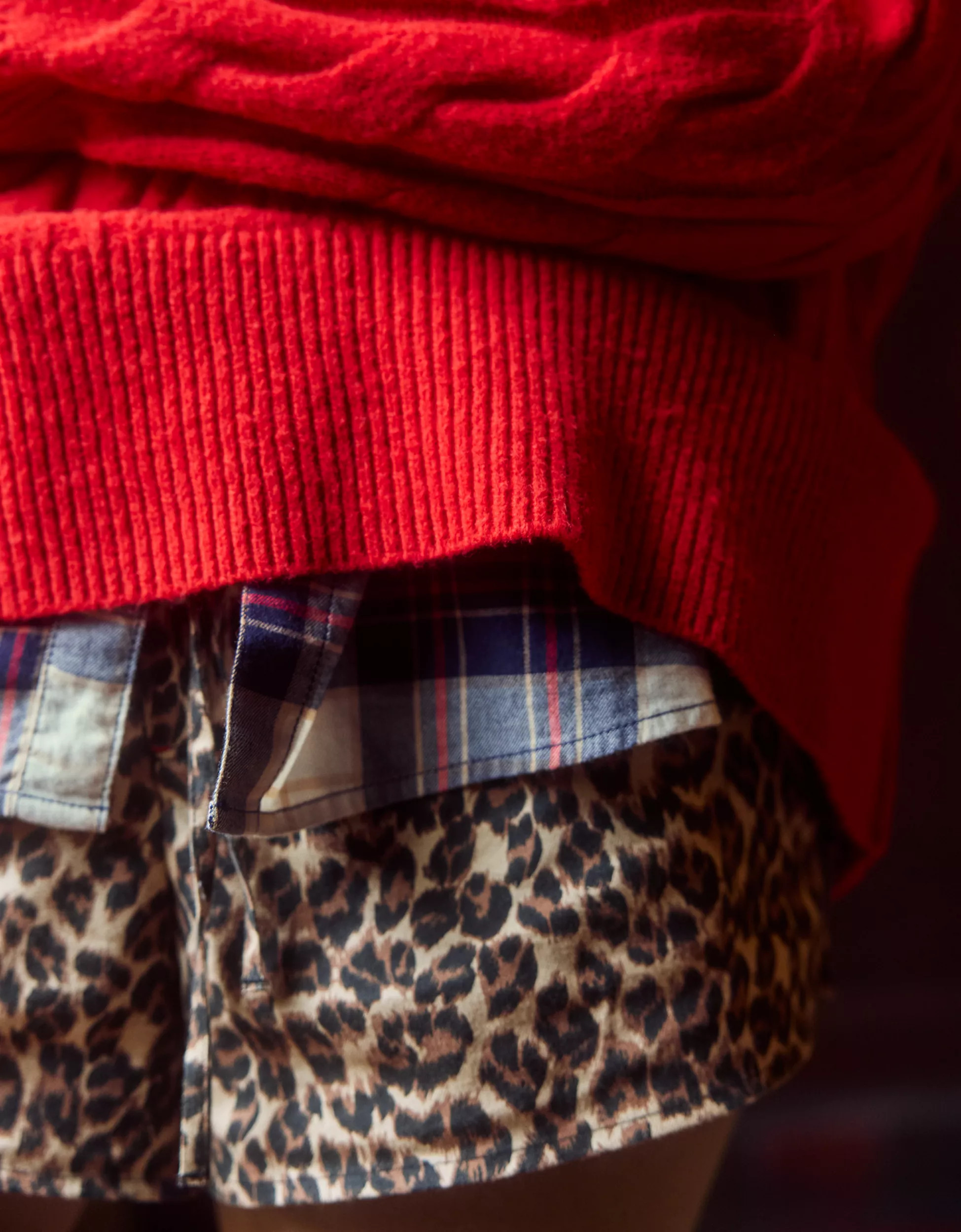 Aerie Off-Duty Flannel Boxer | American Eagle Outfitters (US & CA)