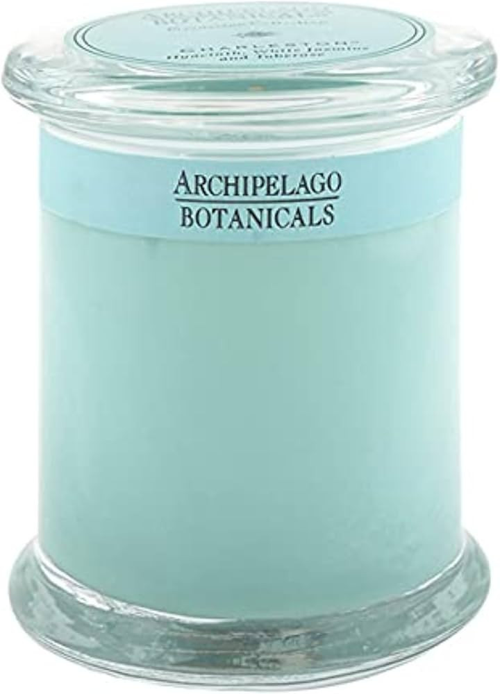 Archipelago Botanicals Charleston Glass Jar Candle | Jasmine, Tuberose and Hyacinth | Hand-Poured... | Amazon (US)