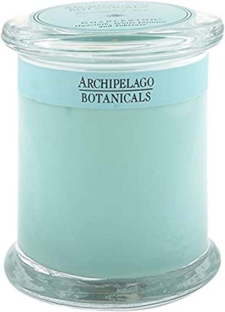 Archipelago Botanicals Charleston Glass Jar Candle | Jasmine, Tuberose and Hyacinth | Hand-Poured... | Amazon (US)