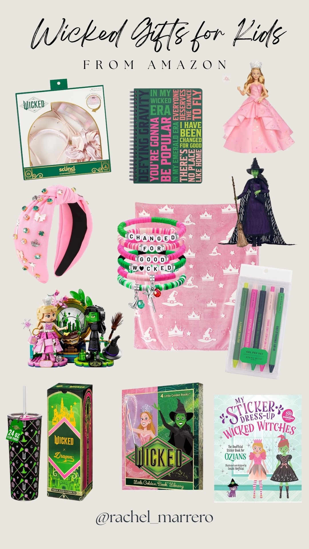 Wicked gift ideas for girls! 

Blanket, bracelet, dolls, headband, Christmas gifts, holiday gifts 

#LTKKids #LTKGiftGuide #LTKHoliday