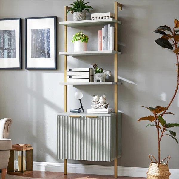 Nicolee Ladder Storage Bookcase | Wayfair North America