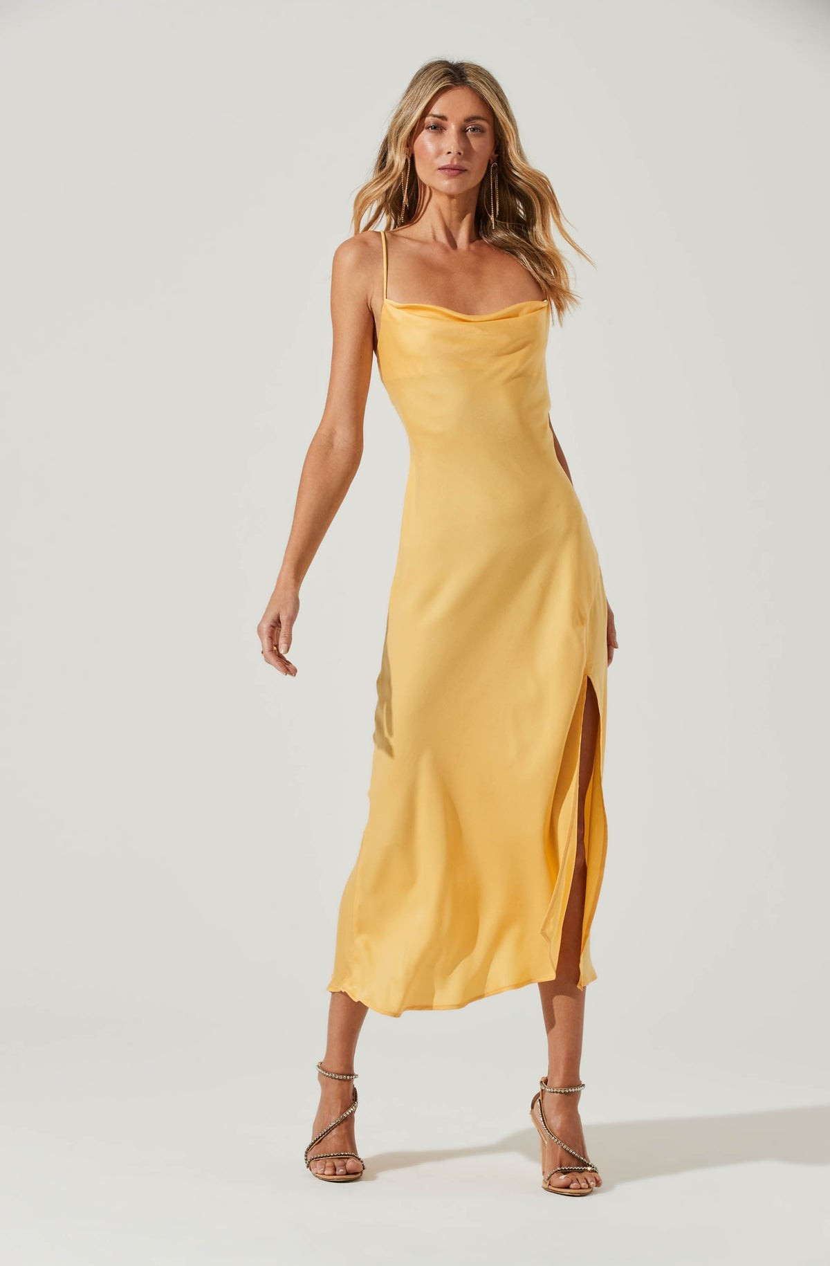 Gaia Midi Dress | ASTR The Label (US)