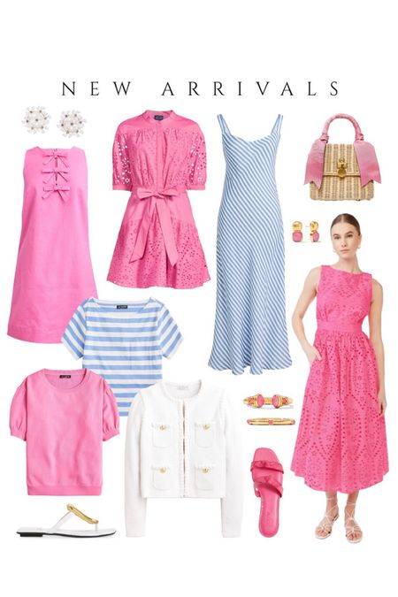 New arrivals from Jcrew, Walmart, jcrew factory and more!

Spring outfits, summer wedding guest outfits eyelet dress, pink dresses feminine preppy style sale finds Walmart fashion time and tru scoop vacation outfits 

#LTKunder50 #LTKunder100 #LTKsalealert