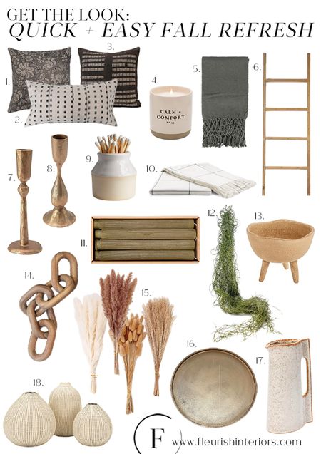 Amazon home finds for a quick and easy fall refresh! #falldecor #amazonhome #autumndecor

#LTKunder100 #LTKSeasonal #LTKhome