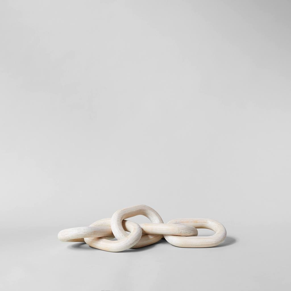 Pale Wood Chain, Small Link | Bloomist