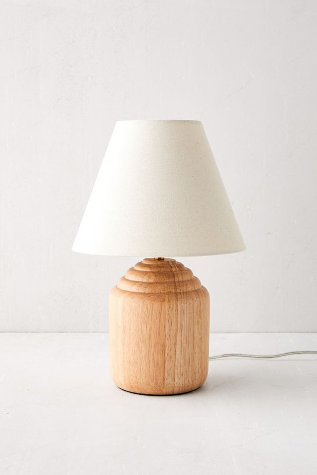 Lucas Wood Table Lamp | Urban Outfitters (US and RoW)