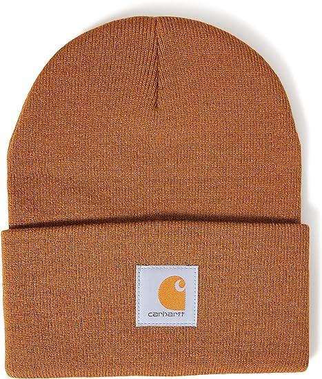 Carhartt Men's Knit Cuffed Beanie | Amazon (US)