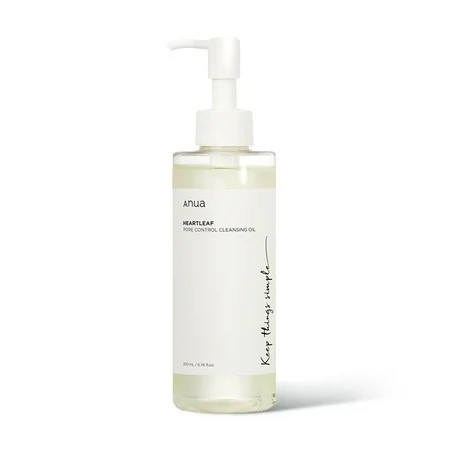 Anua Heartleaf Pore Control Cleansing Oil 200ml / 6.67 fl oz | Walmart (US)