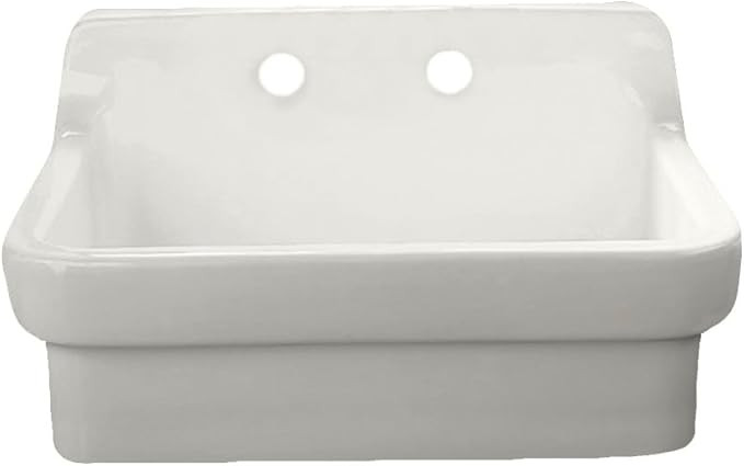 American Standard 9062008.020 Country Kitchen Sink with 8-Inch Centers, 23.80 in Wide x 22.00 in ... | Amazon (US)