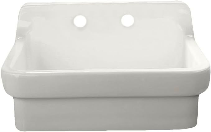American Standard 9062008.020 Country Kitchen Sink with 8-Inch Centers, 23.80 in Wide x 22.00 in ... | Amazon (US)