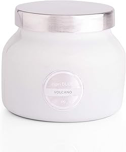 Capri Blue Petite Scented Candle with Glass Candle Holder - Luxury Aromatherapy Candle - 8 Oz - V... | Amazon (US)