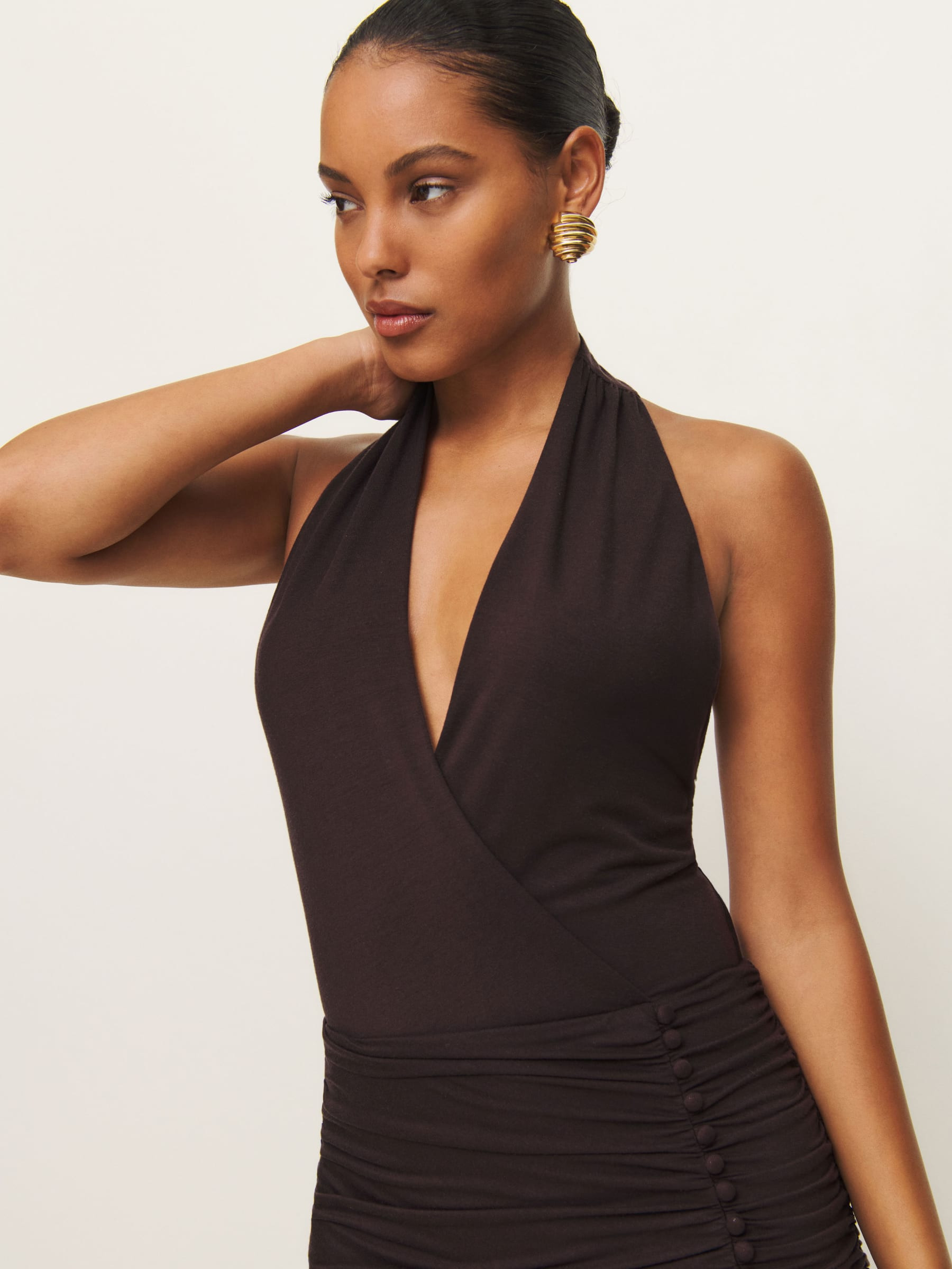 Arden Knit Dress | Reformation (Global)